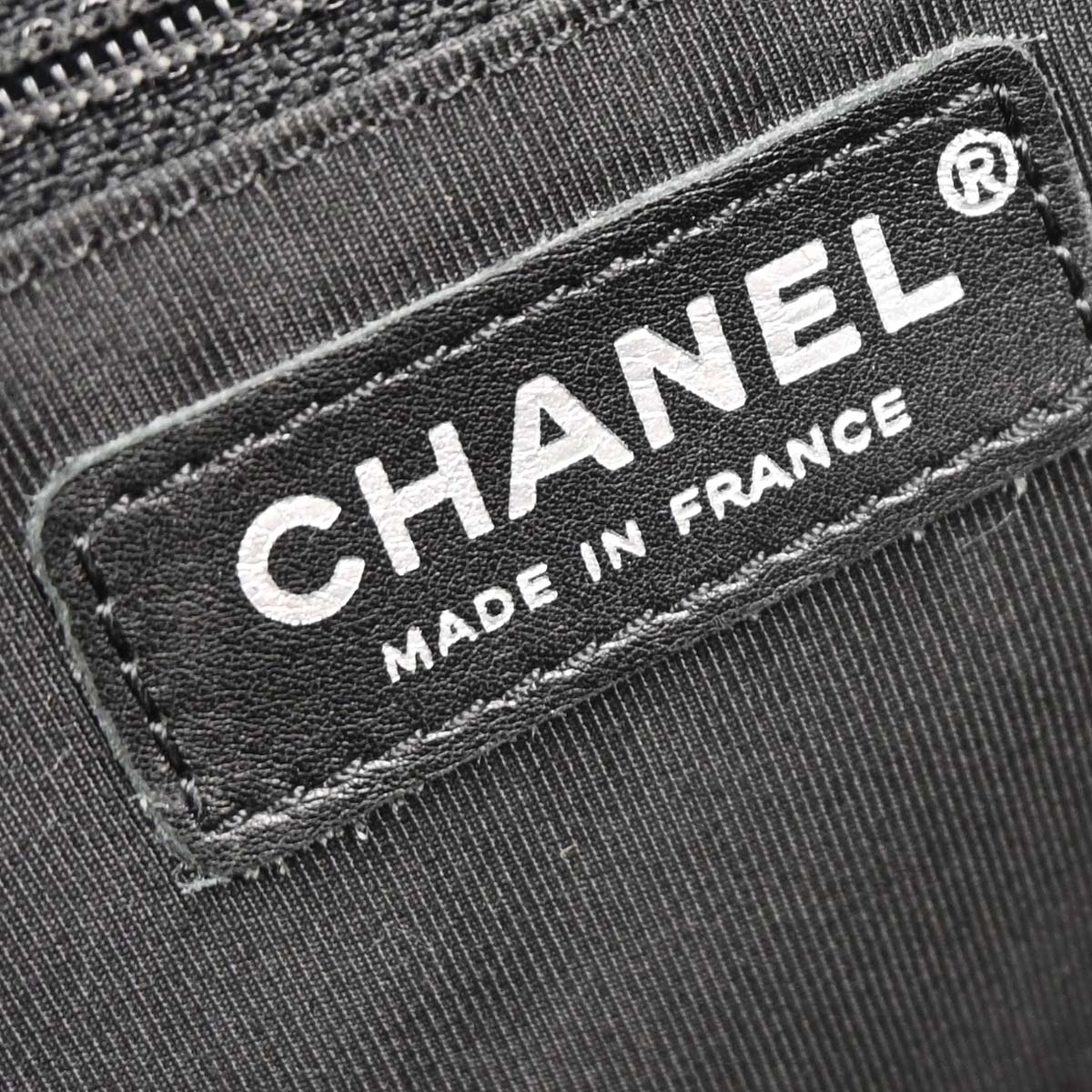 Chanel 2006-2008 Black Lambskin 2way Shoulder Handbag - Image 8