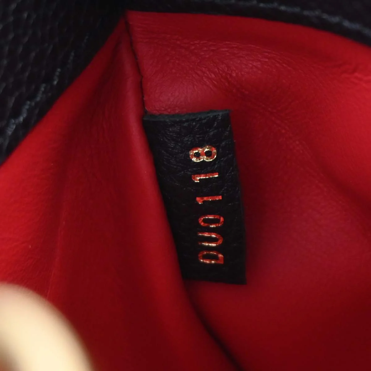 Louis Vuitton Red Black City Steamer PM 2way Shoulder Handbag M54868 - Image 10