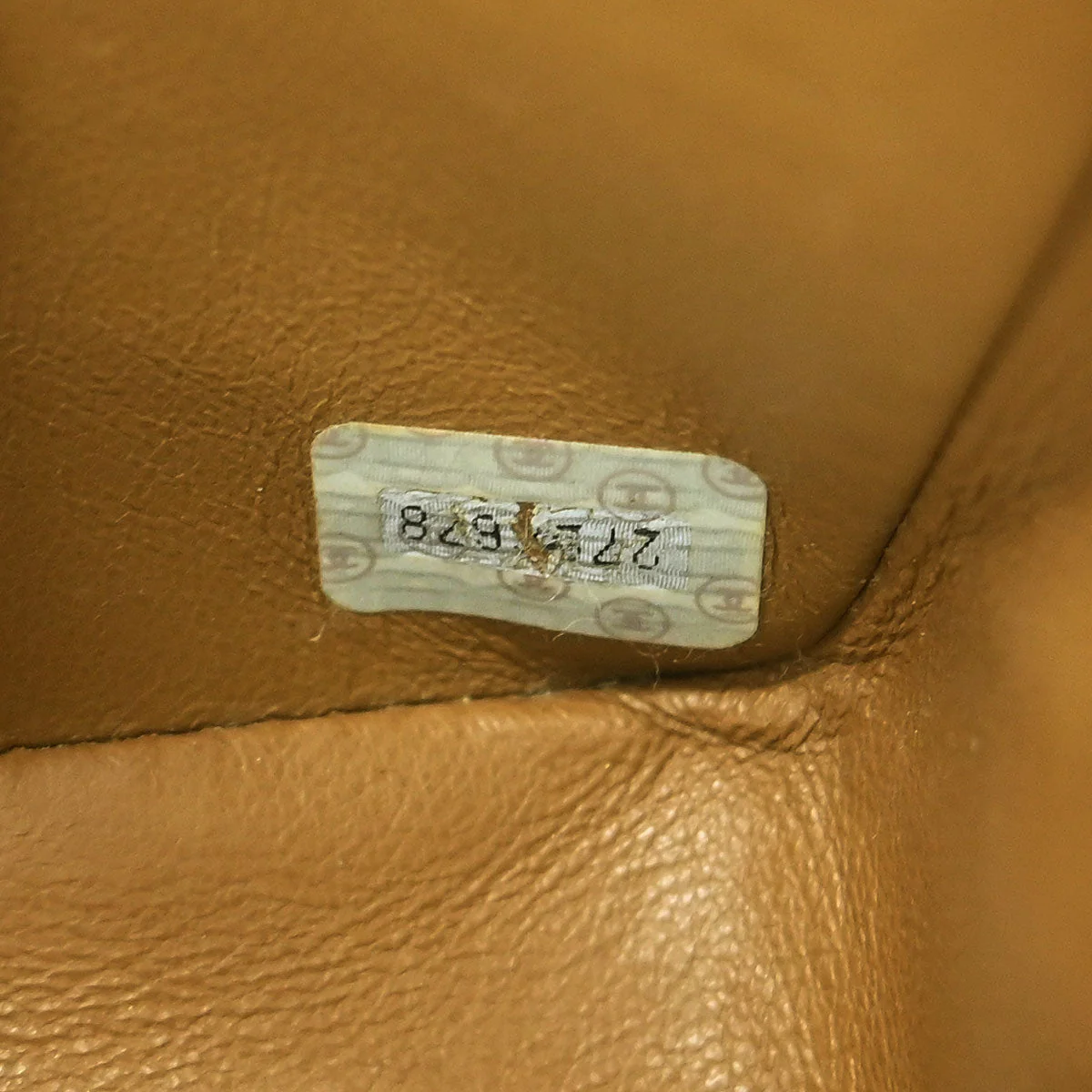 Chanel Brown Linen Small Diana Shoulder Bag - Image 7