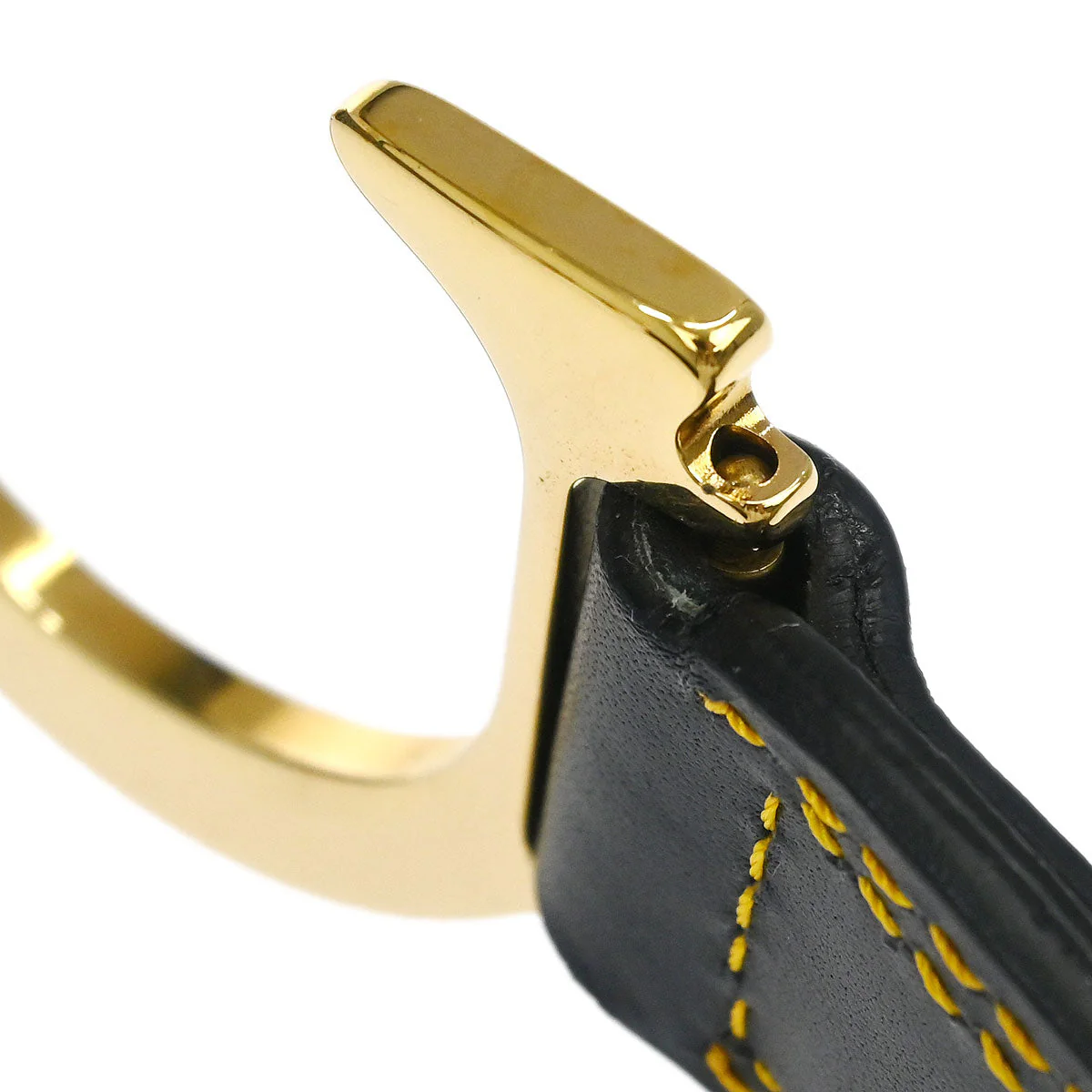 Christian Dior Navy Trotter Double Saddle Handbag - Image 6