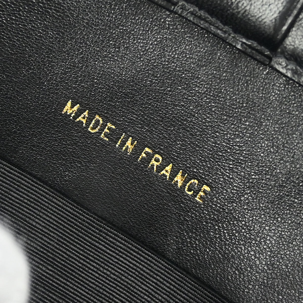 Chanel 1996-1997 Black Lambskin Bicolore Long Wallet Purse - Image 6