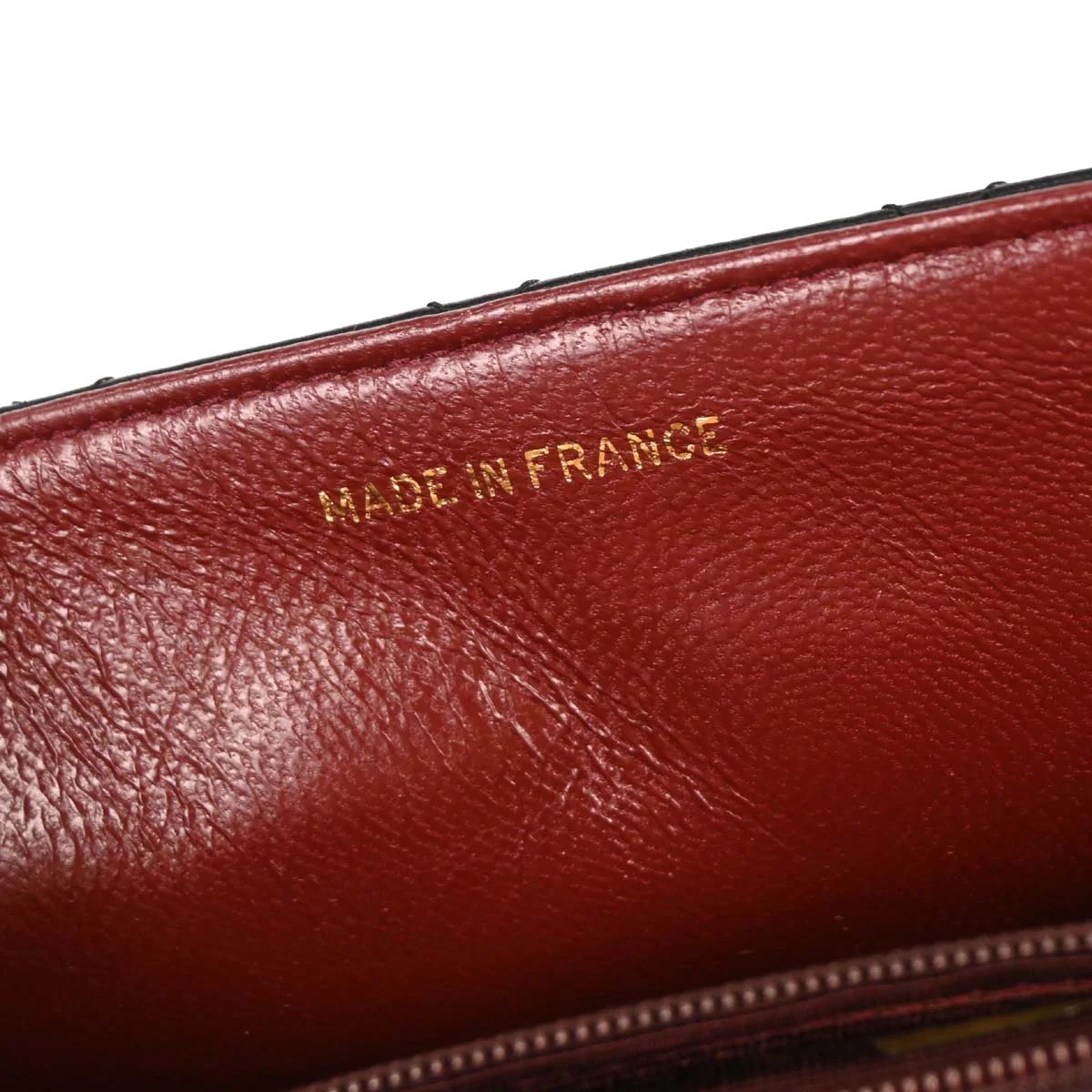Chanel 1989-1991 Black Lambskin Classic Square Flap Shoulder Bag 20 - Image 9