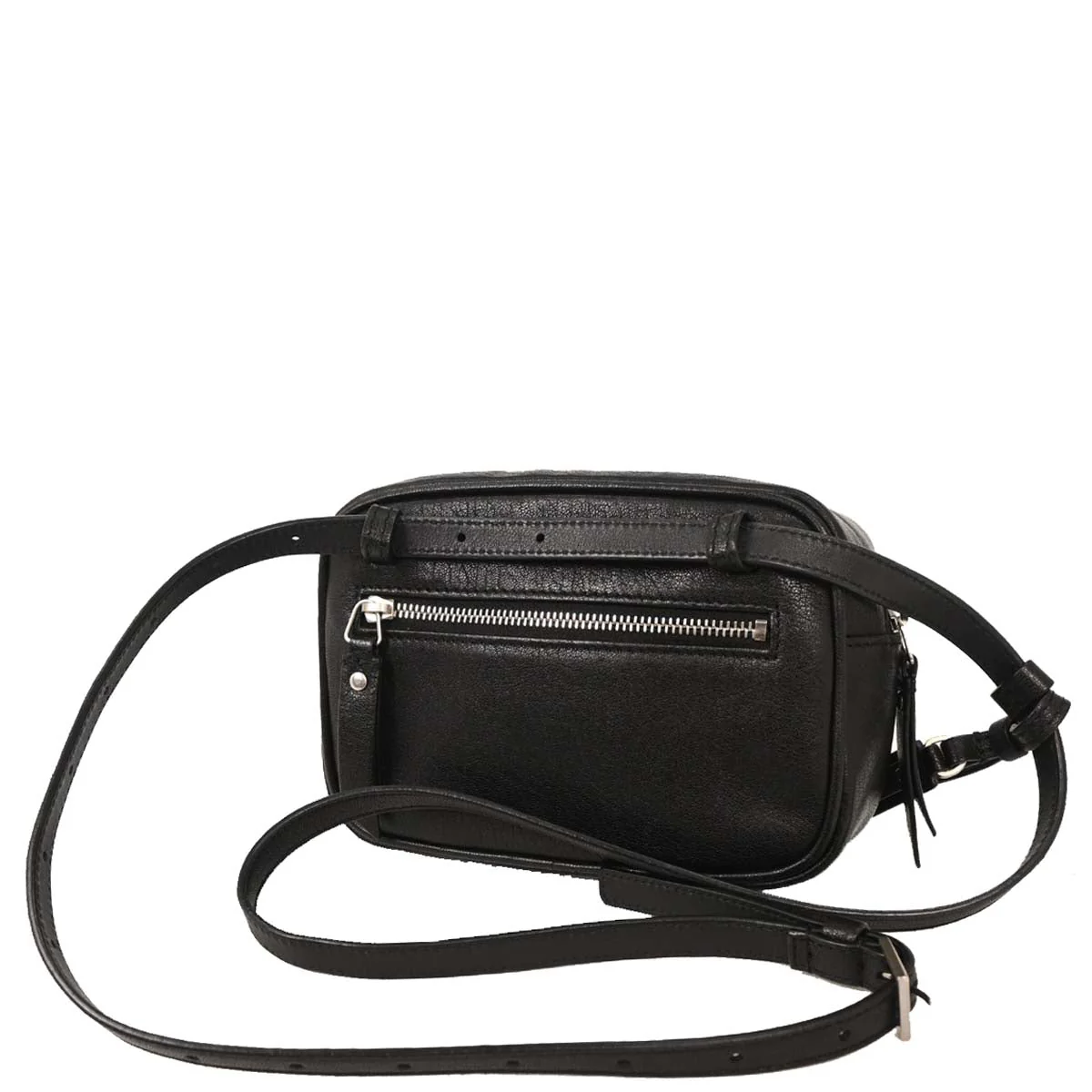 Saint Laurent Black Lou Belt Bag - Image 2