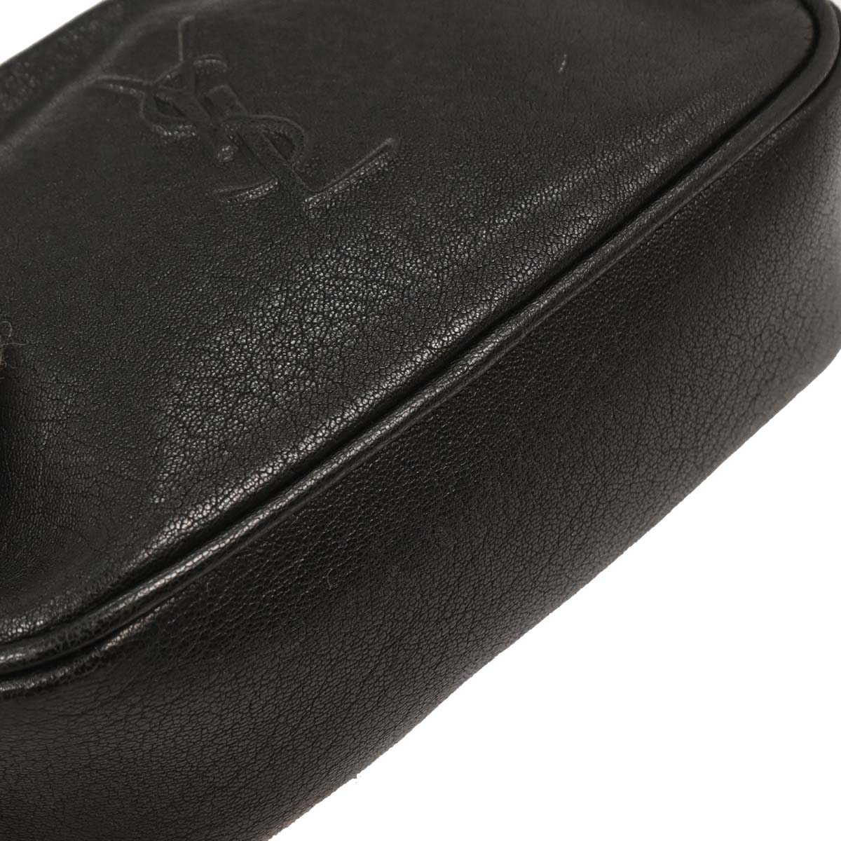 Saint Laurent Black Lou Belt Bag - Image 3