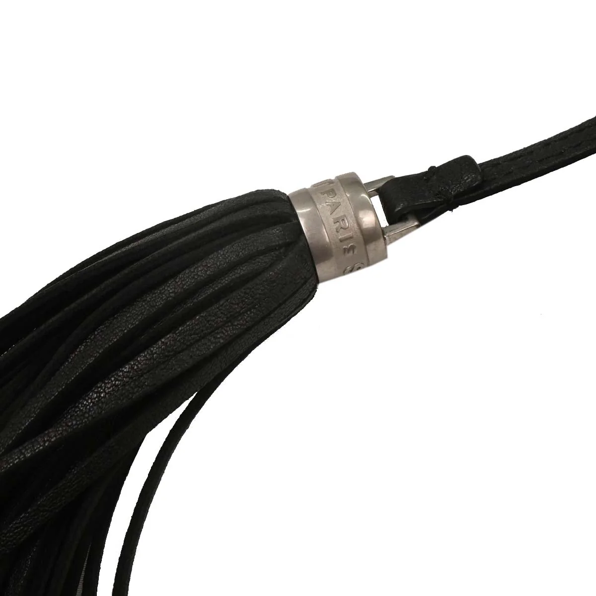 Saint Laurent Black Lou Belt Bag - Image 6