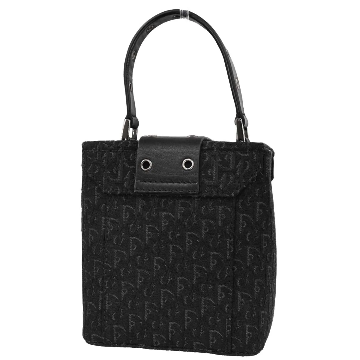 Christian Dior Black Street Chic Trotter Handbag - Image 2