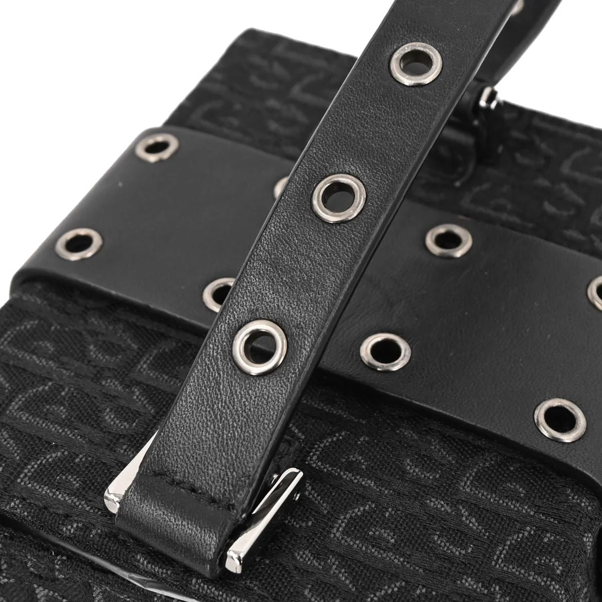 Christian Dior Black Street Chic Trotter Handbag - Image 3