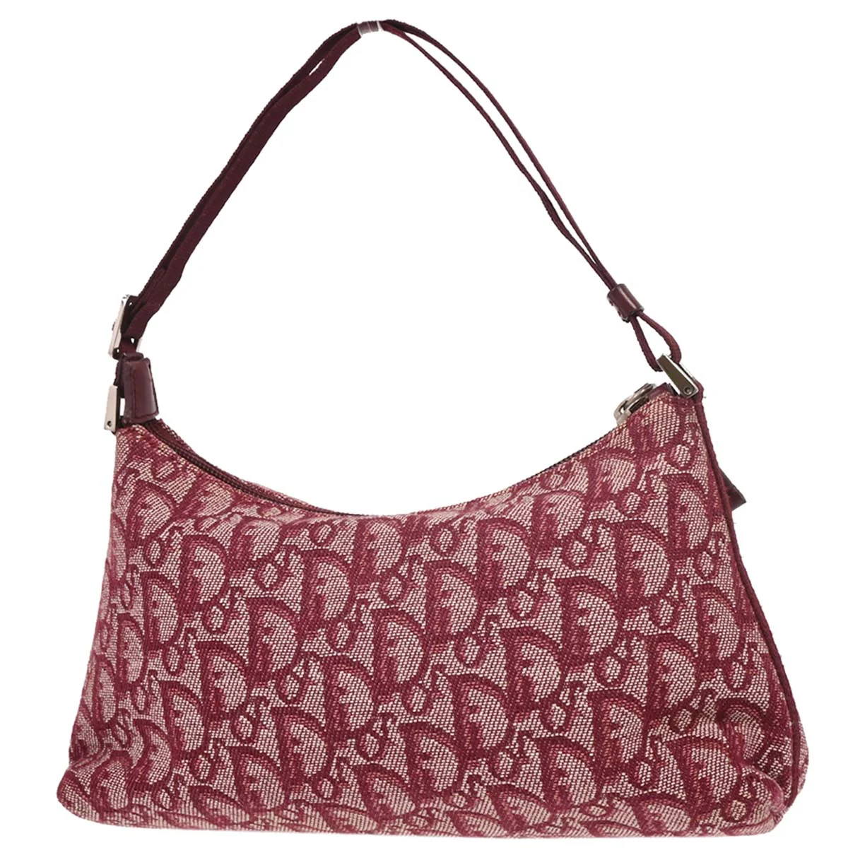 Christian Dior Bordeaux Trotter Handbag - Image 2
