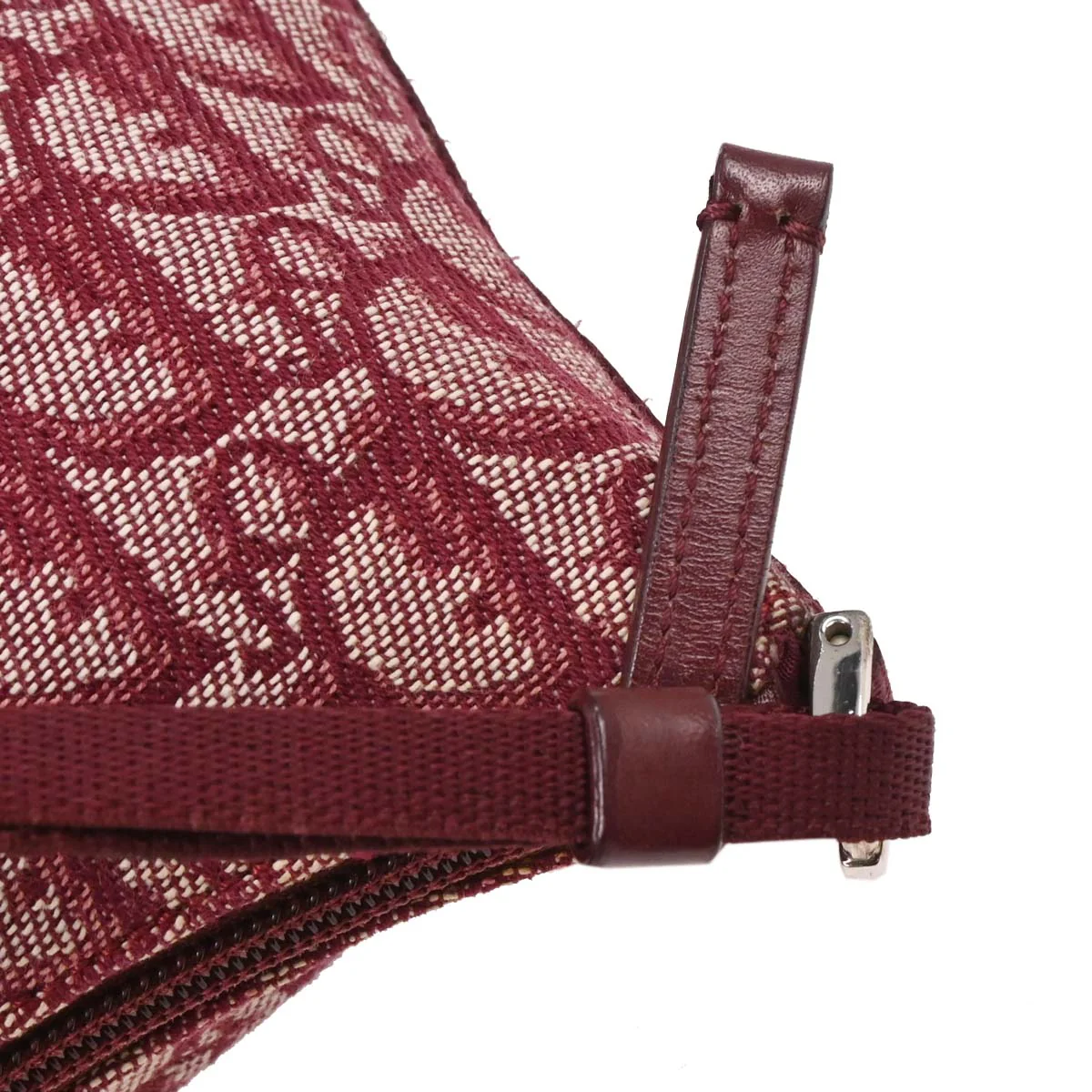 Christian Dior Bordeaux Trotter Handbag - Image 4