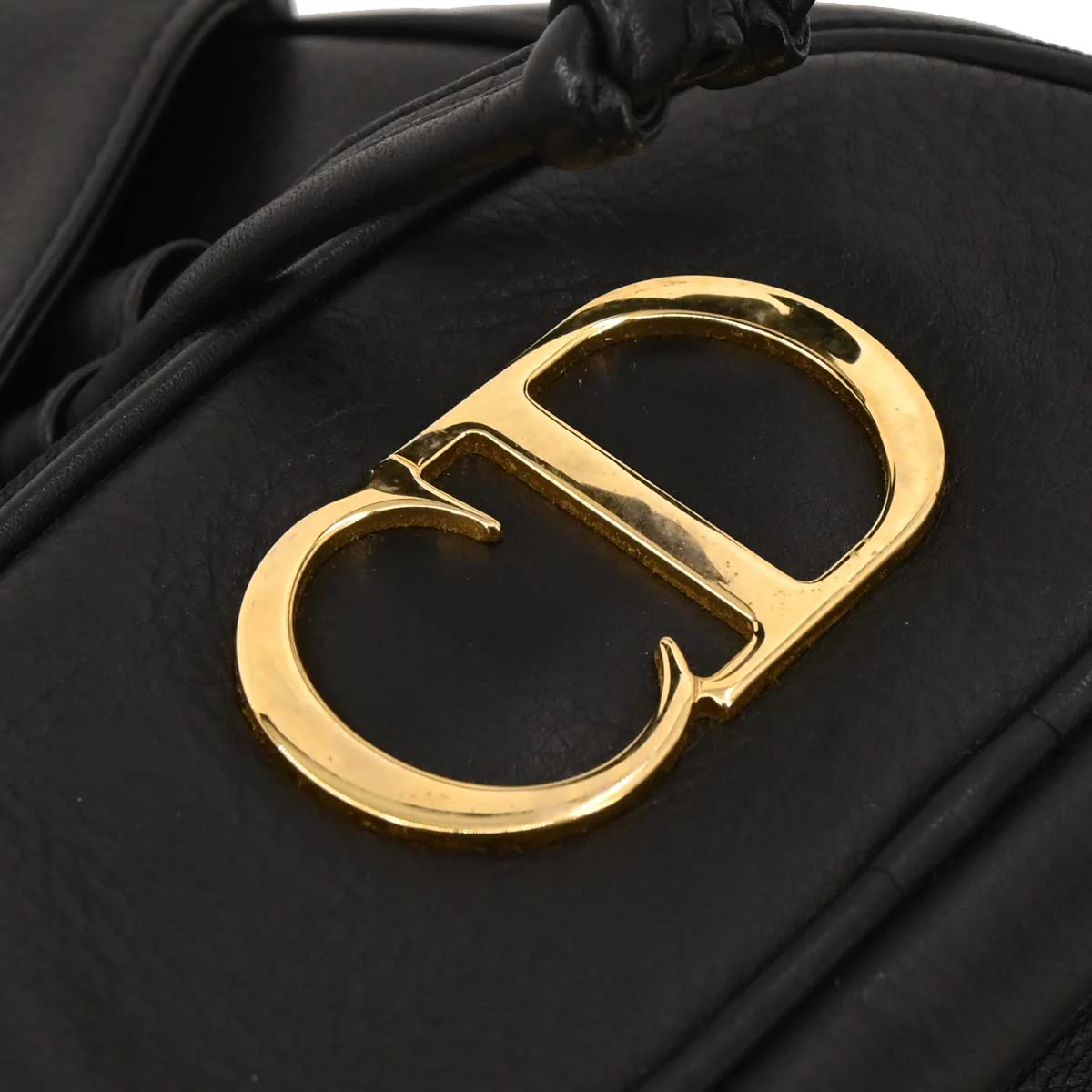 Christian Dior Black Leather Backpack - Image 3