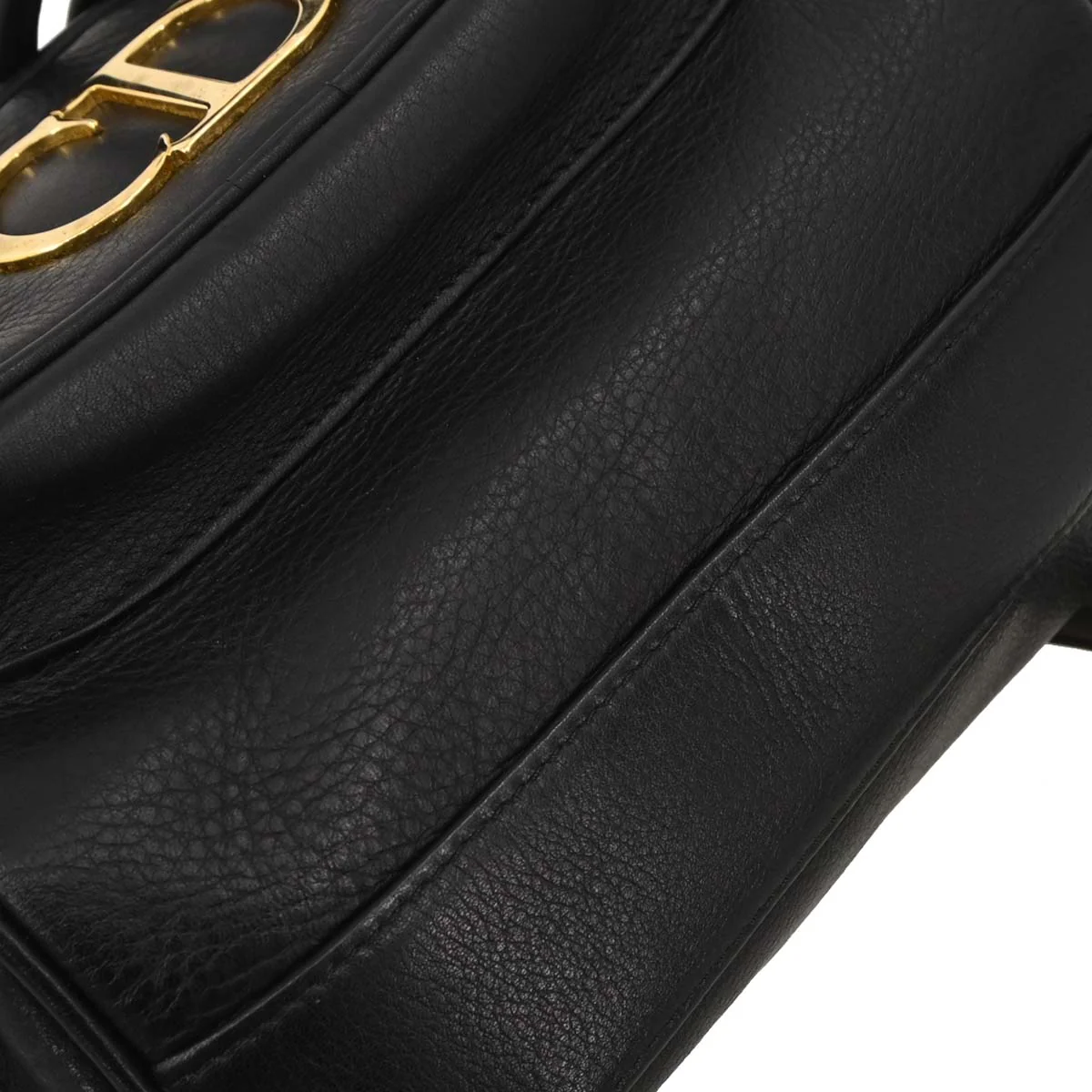 Christian Dior Black Leather Backpack - Image 4