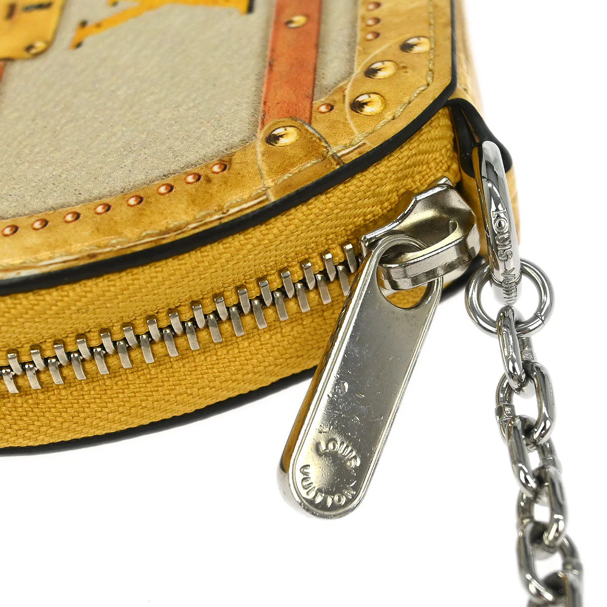 Louis Vuitton Micro Boite Chapeau Coin Case Clutch Bag M52747 - Image 4