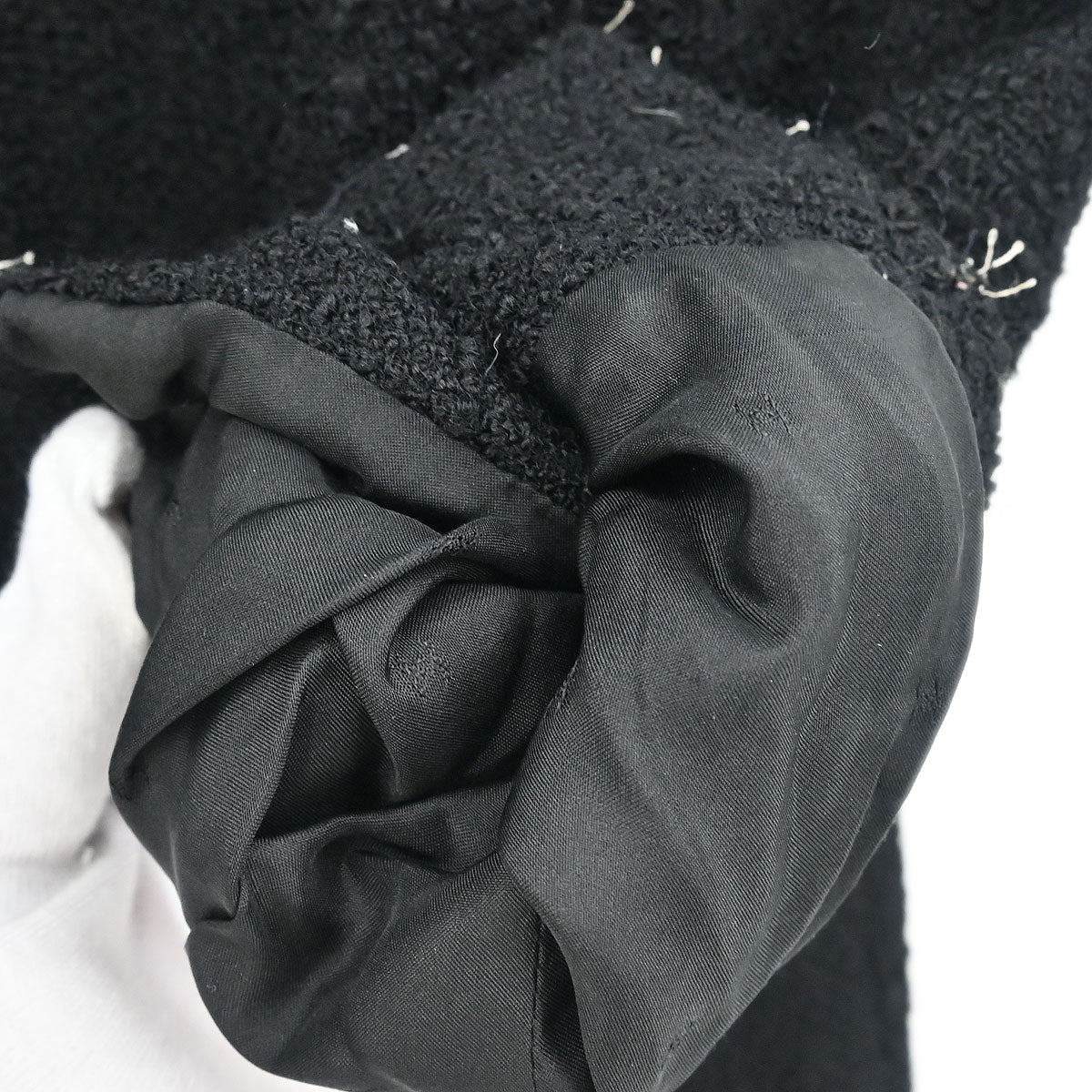 Chanel 1994 Jacket Black #42 - Image 4