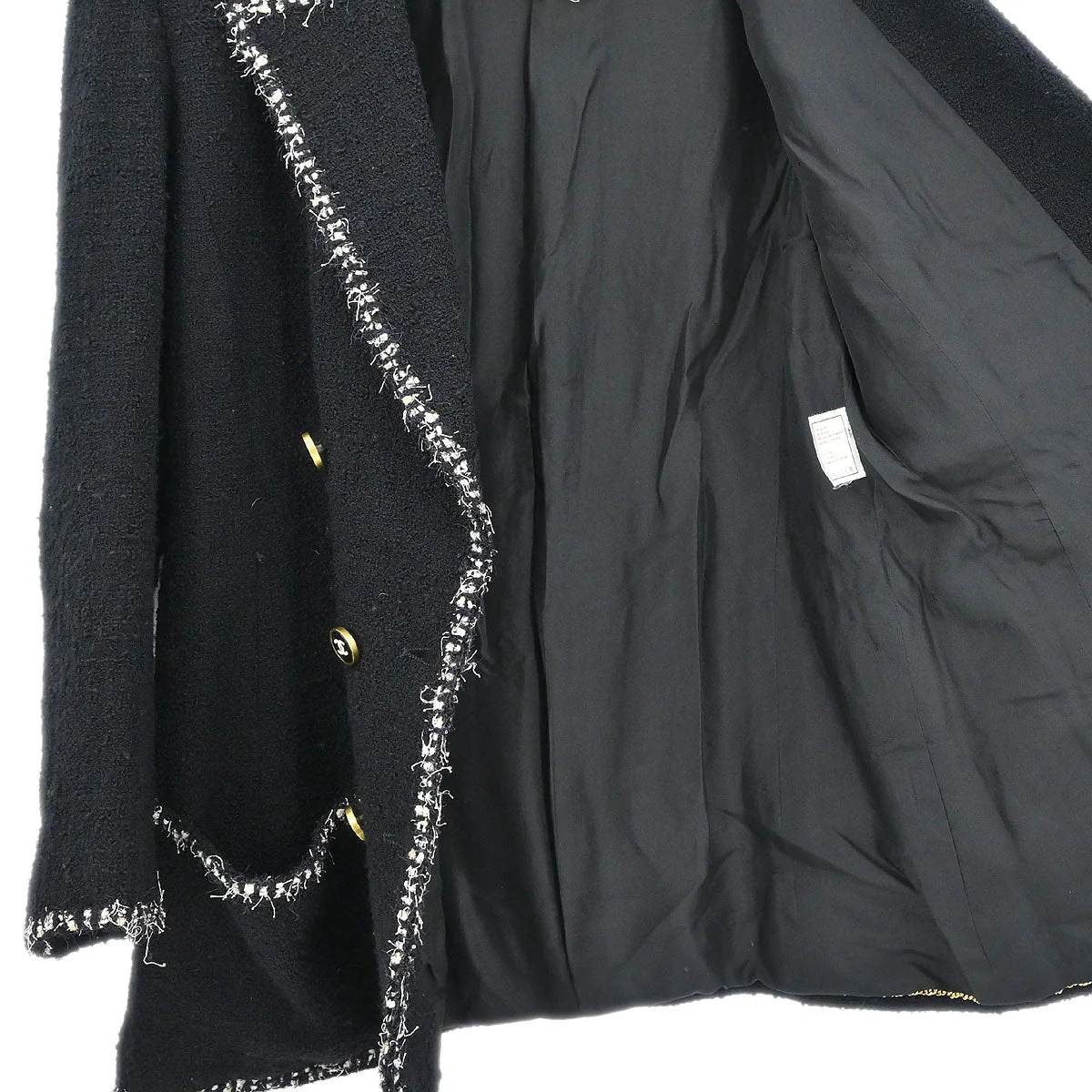 Chanel 1994 Jacket Black #42 - Image 6