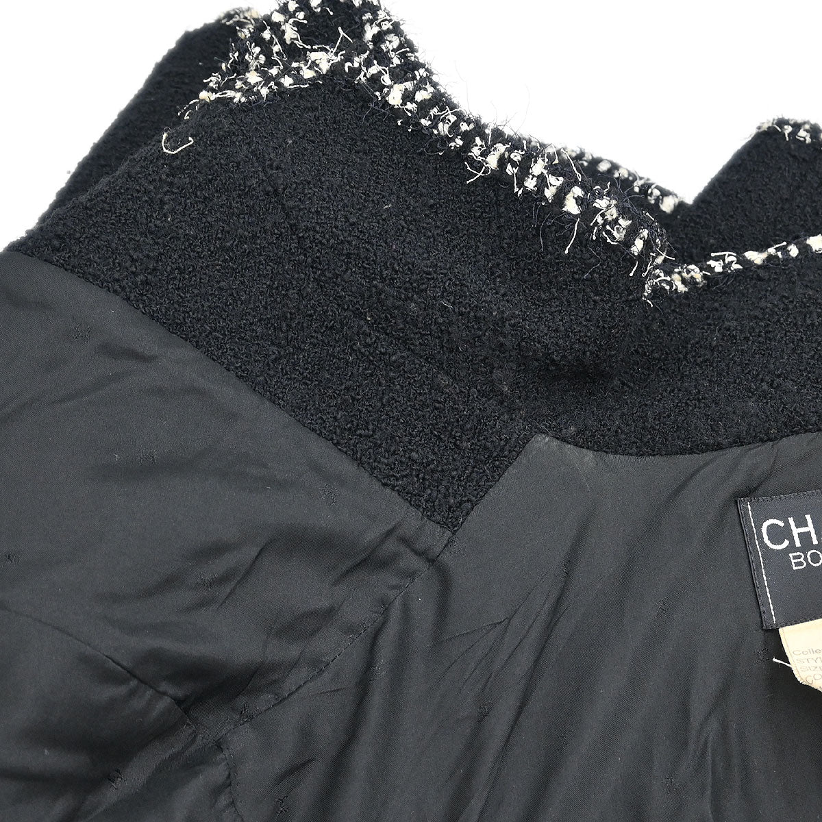 Chanel 1994 Jacket Black #42 - Image 7