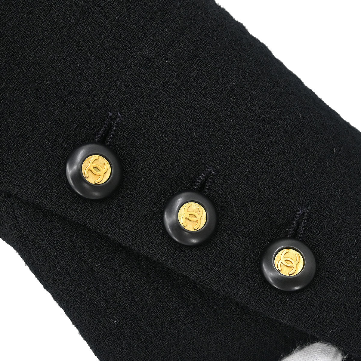 Chanel 1994 Jacket Black #40 - Image 3
