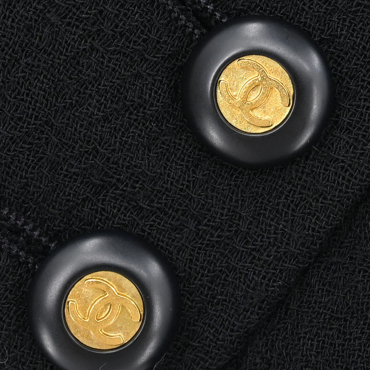 Chanel 1994 Jacket Black #40 - Image 4