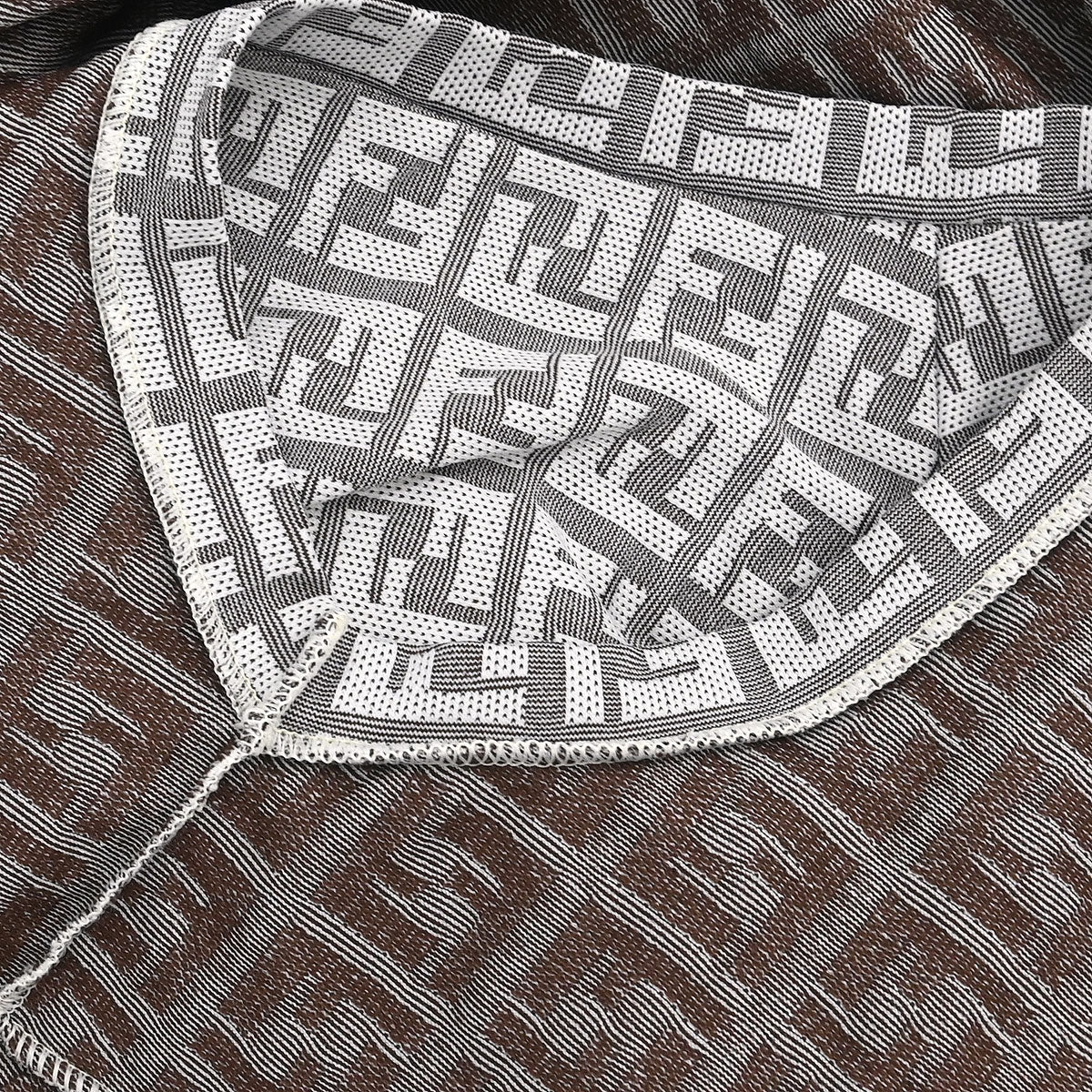 Fendi Sleeveless Dress Zucchino White #40 - Image 9