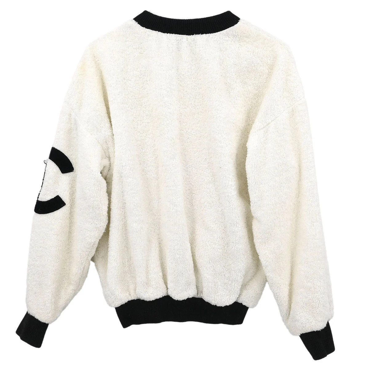 Chanel Sweater Top White - Image 2