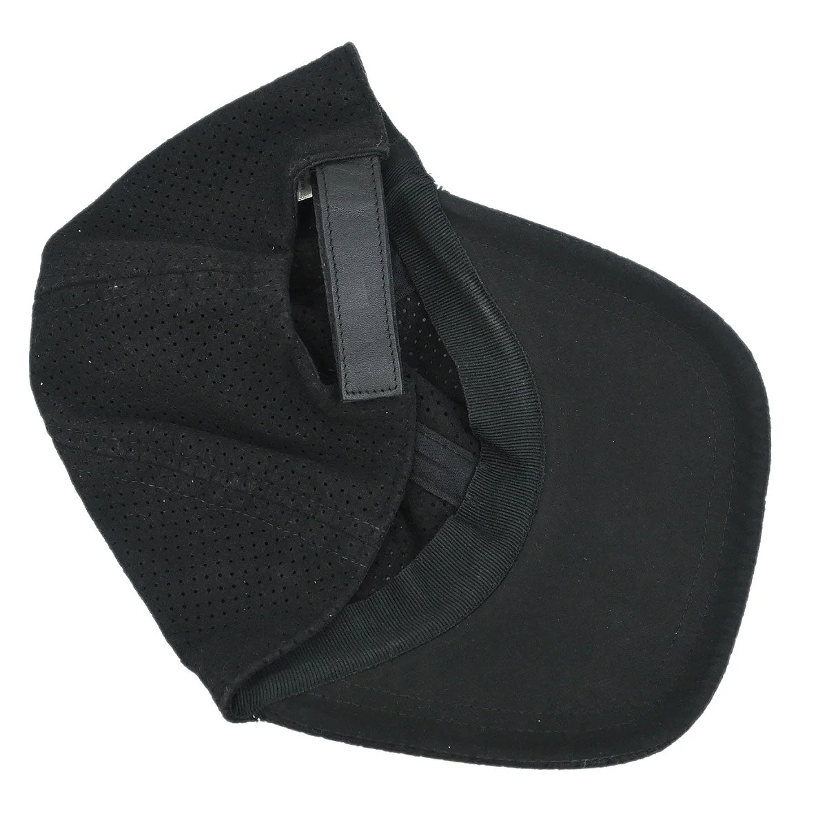 Chanel Cap Hat Black #M Small Good - Image 4