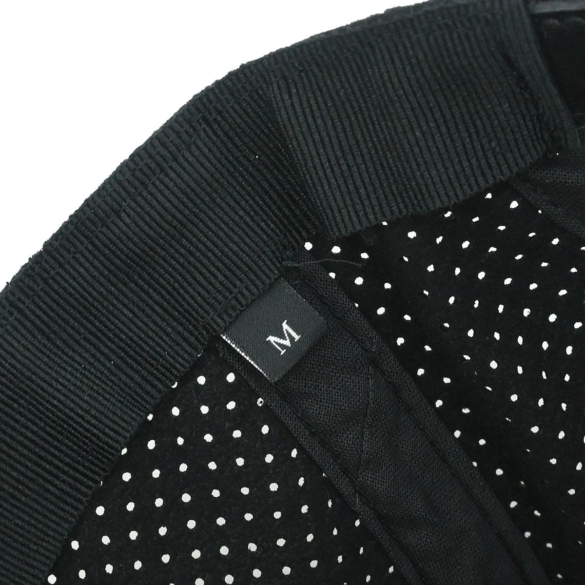 Chanel Cap Hat Black #M Small Good - Image 6