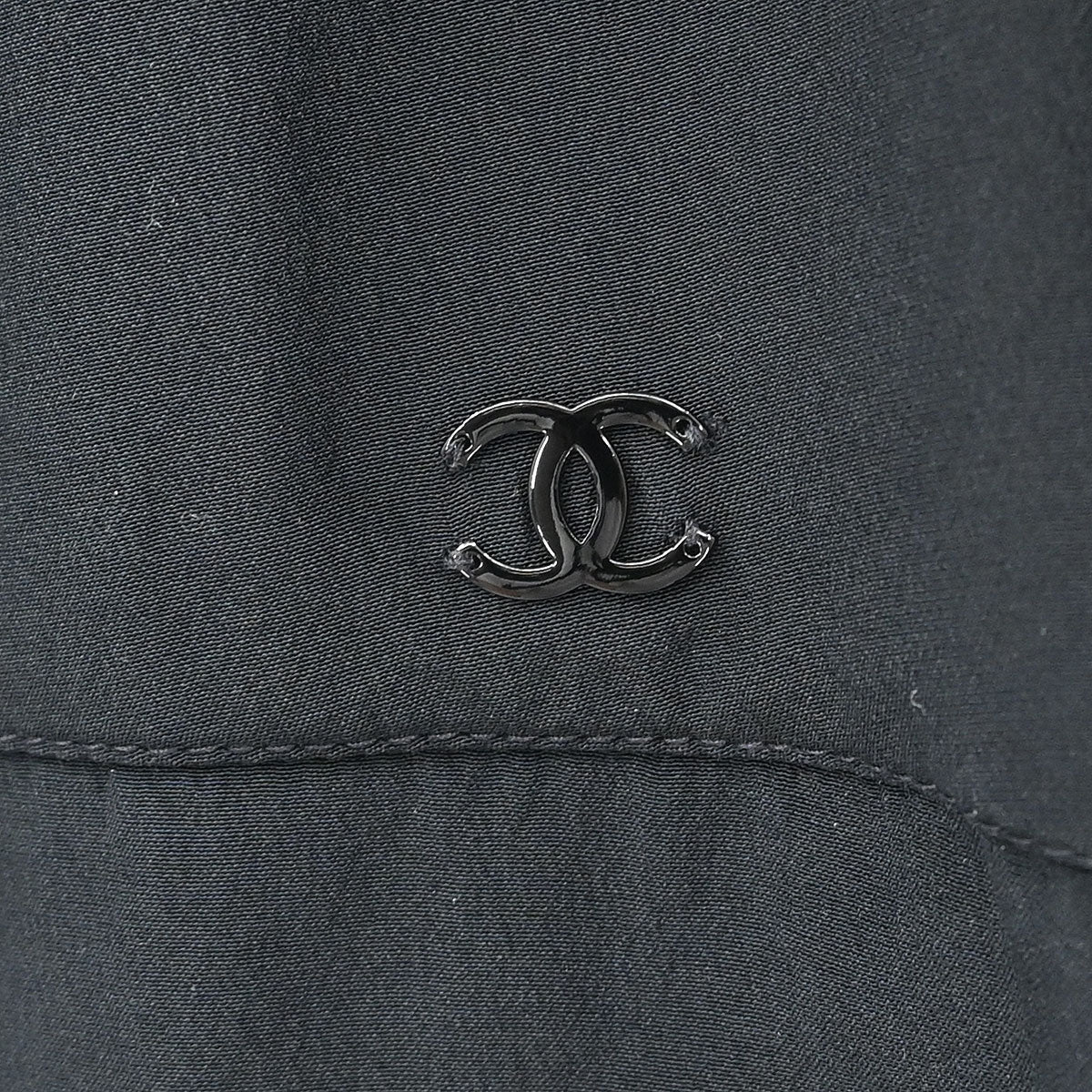 Chanel 2006 Sleeveless Dress Black #38 - Image 6