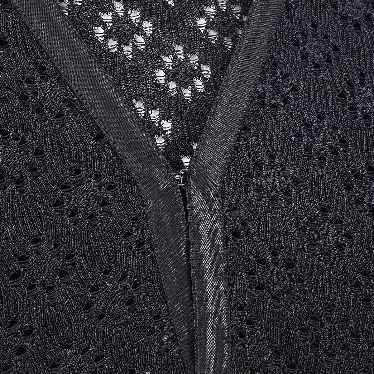Chanel Cardigan Black #34 - Image 5