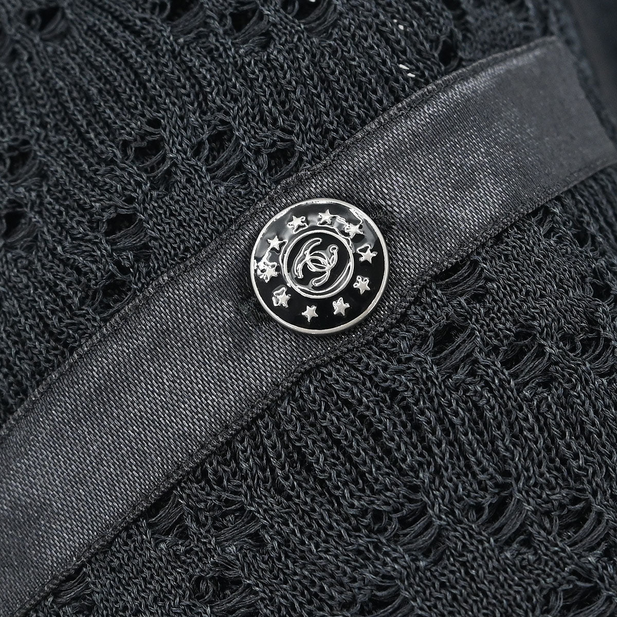 Chanel Cardigan Black #34 - Image 6