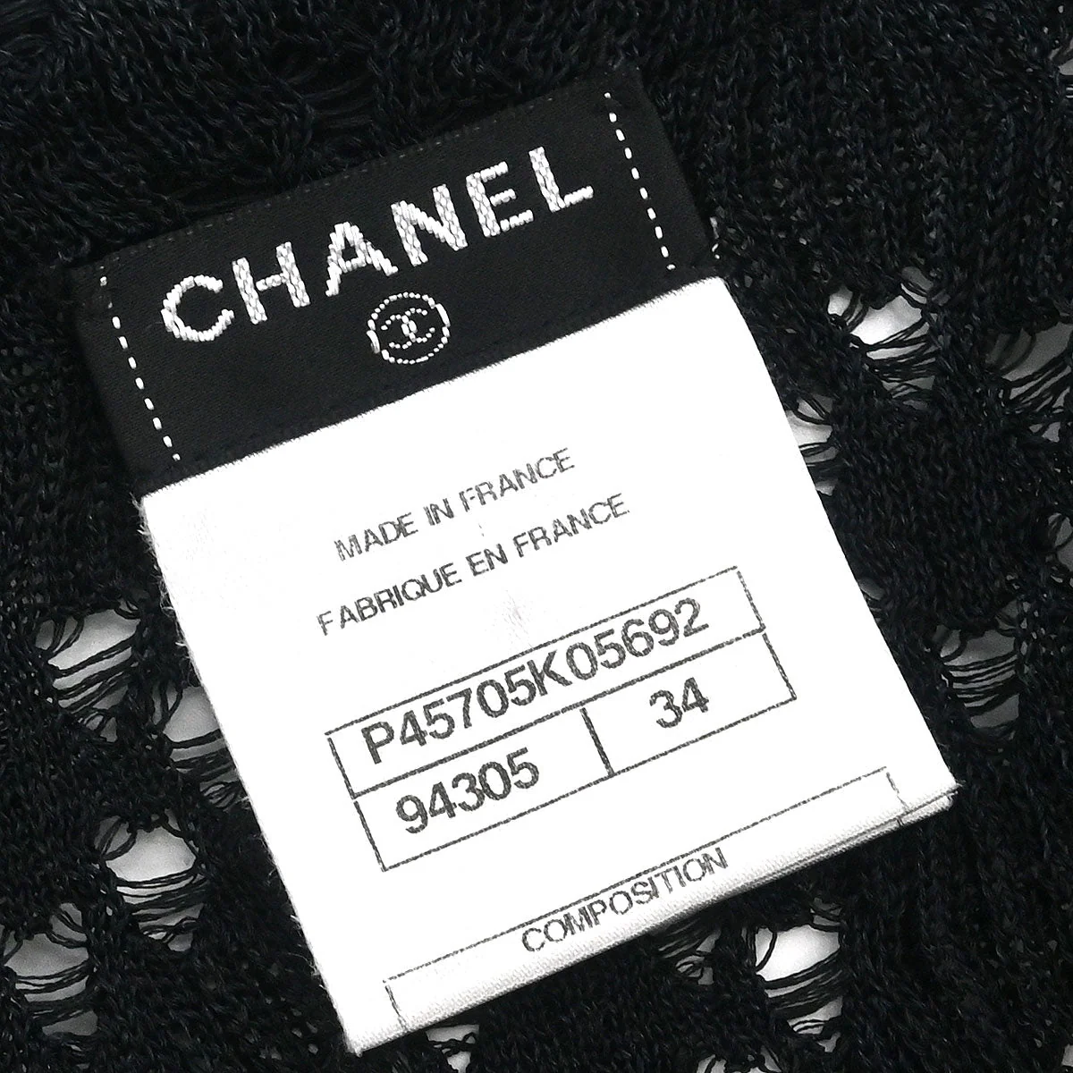Chanel Cardigan Black #34 - Image 9