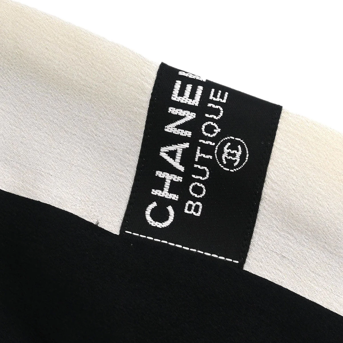 Chanel 1998 Blouse Shirt Black #44 - Image 5