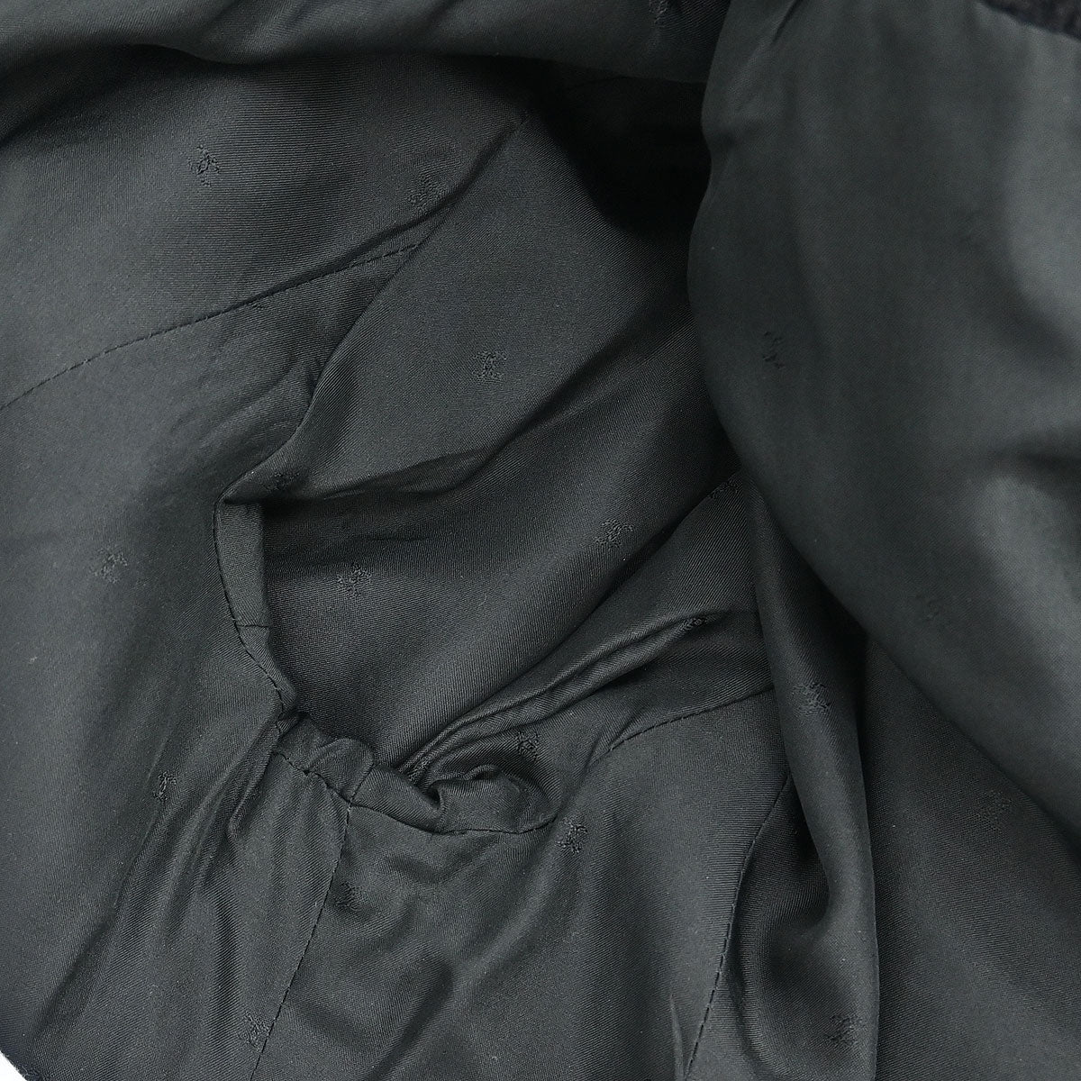 Chanel 1995 Setup Suit Jacket Skirt Black #40 - Image 8