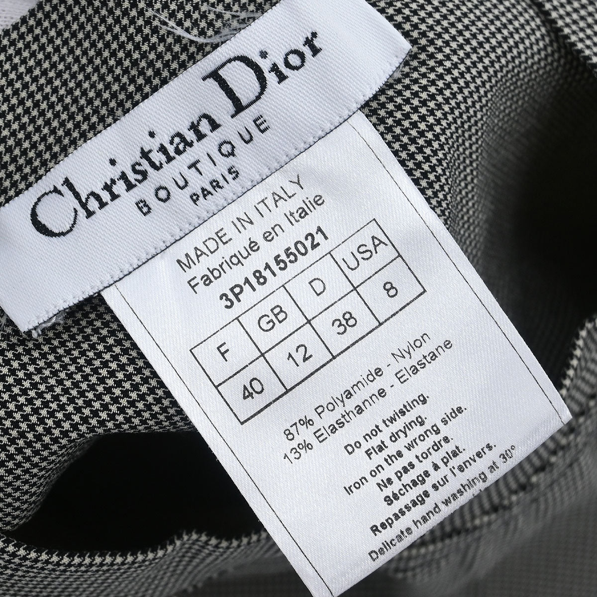 Christian Dior 2003 T-shirt Gray #40 - Image 9