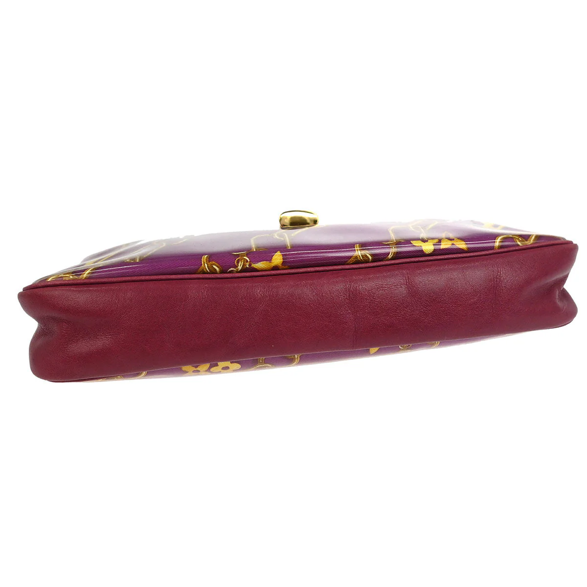 Louis Vuitton 2006 Monogram Charm Pochette Accessoires Handbag M95160 - Image 3