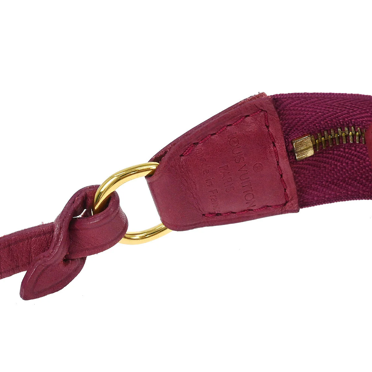 Louis Vuitton 2006 Monogram Charm Pochette Accessoires Handbag M95160 - Image 5