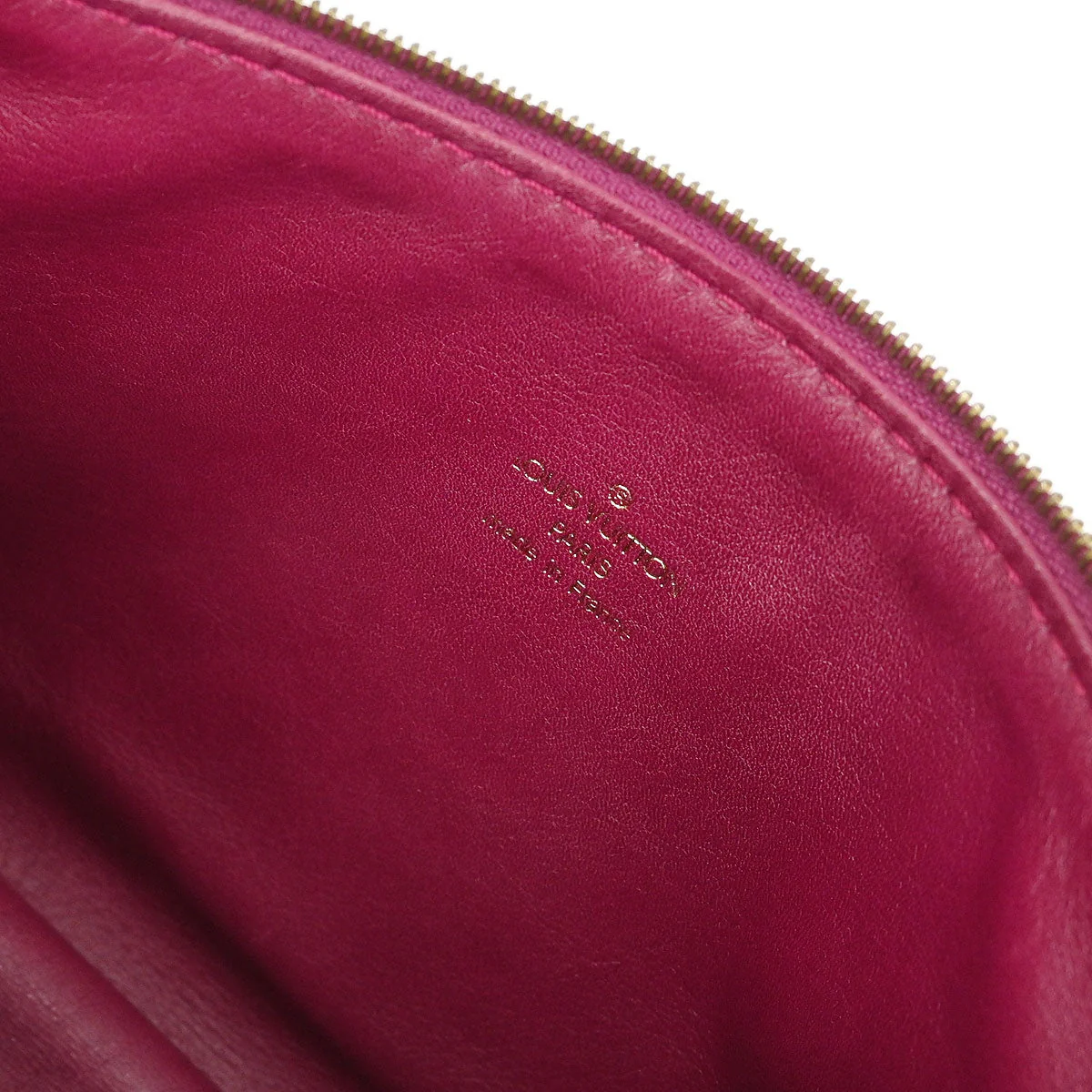 Louis Vuitton 2006 Monogram Charm Pochette Accessoires Handbag M95160 - Image 6