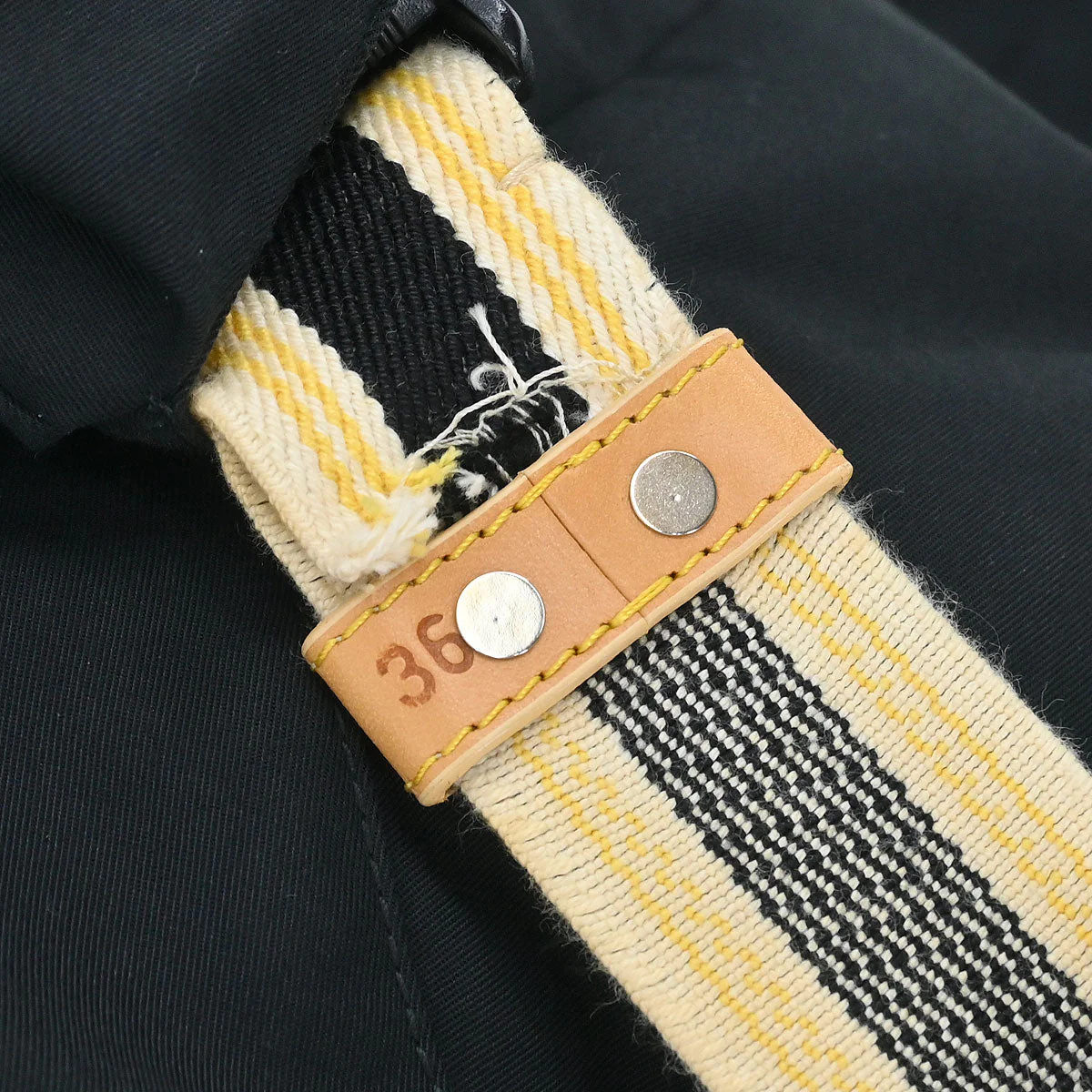Louis Vuitton 2008 Coat Black #36 - Image 11