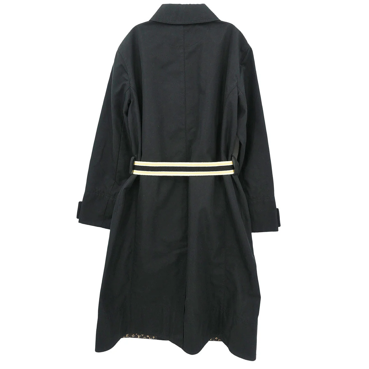 Louis Vuitton 2008 Coat Black #36 - Image 2