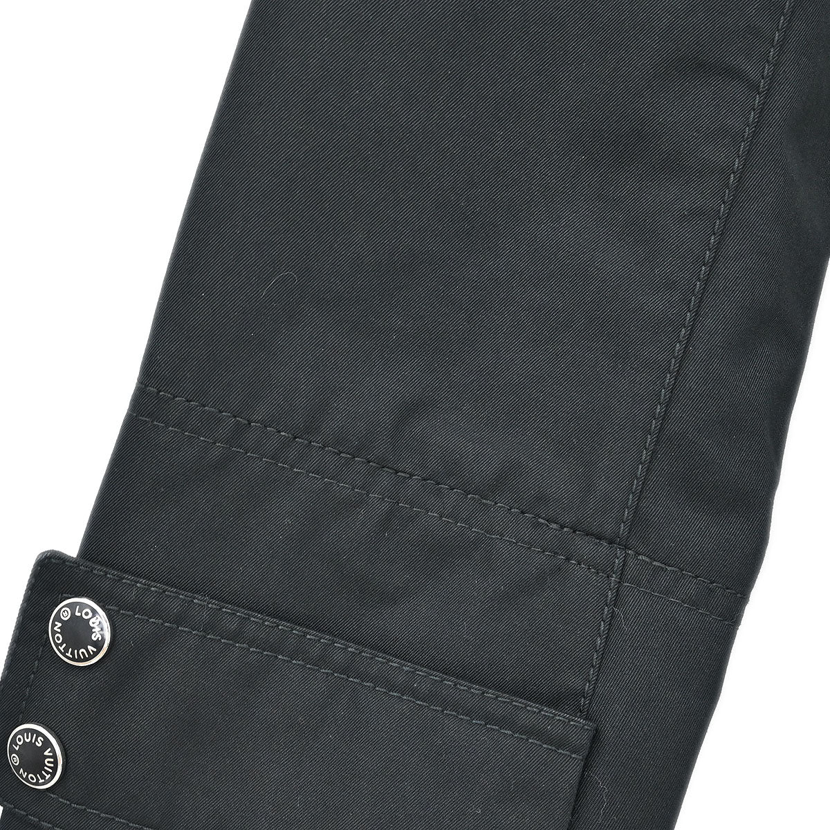Louis Vuitton 2008 Coat Black #36 - Image 4
