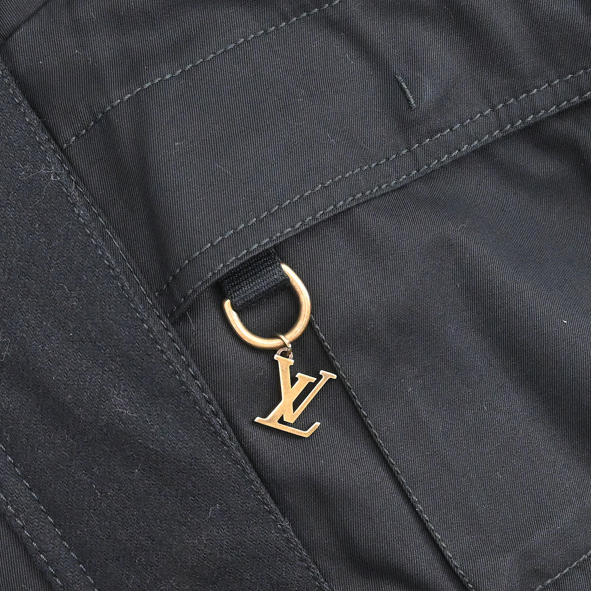Louis Vuitton 2008 Zip Up Jacket Black #34 - Image 4