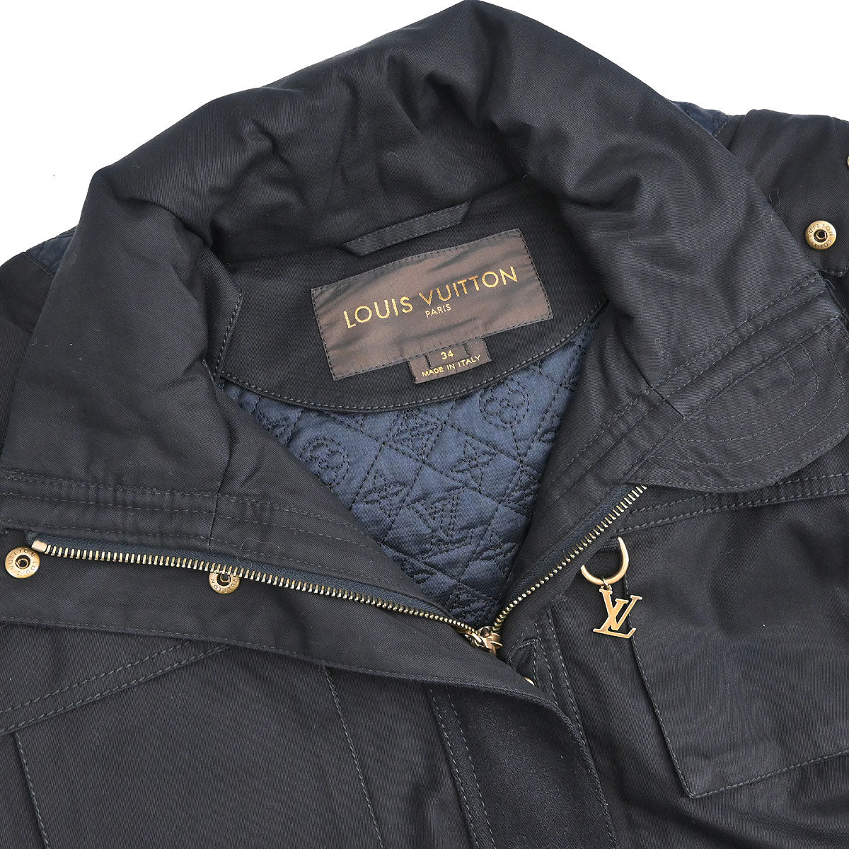 Louis Vuitton 2008 Zip Up Jacket Black #34 - Image 5