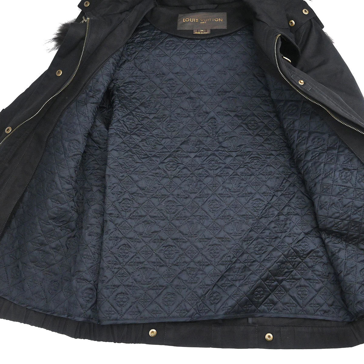 Louis Vuitton 2008 Zip Up Jacket Black #34 - Image 7