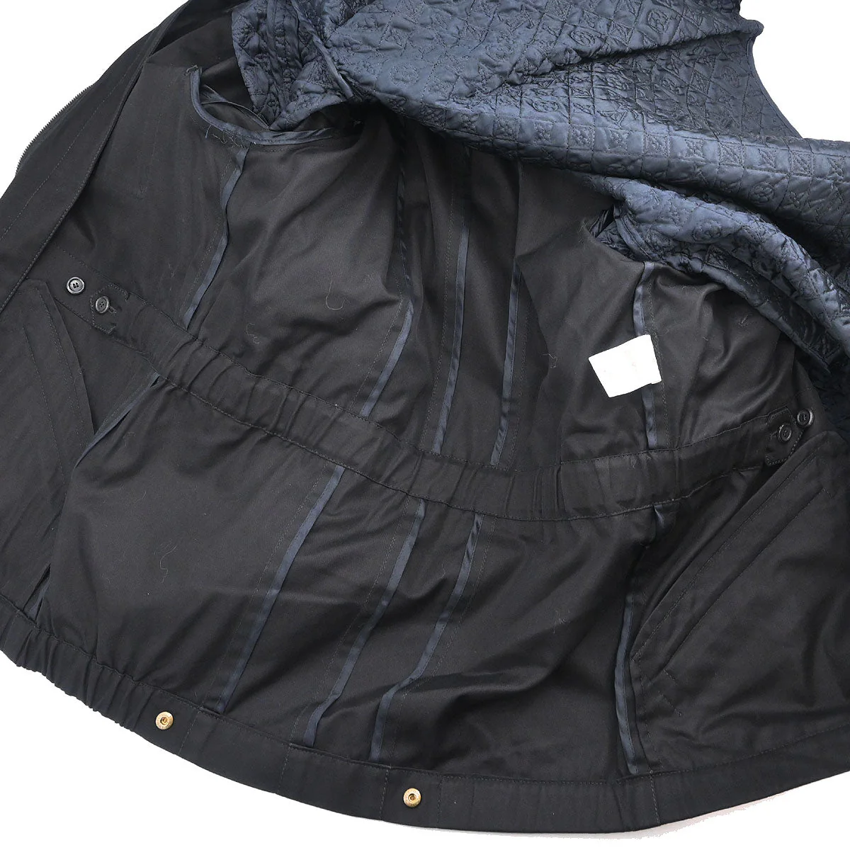 Louis Vuitton 2008 Zip Up Jacket Black #34 - Image 9
