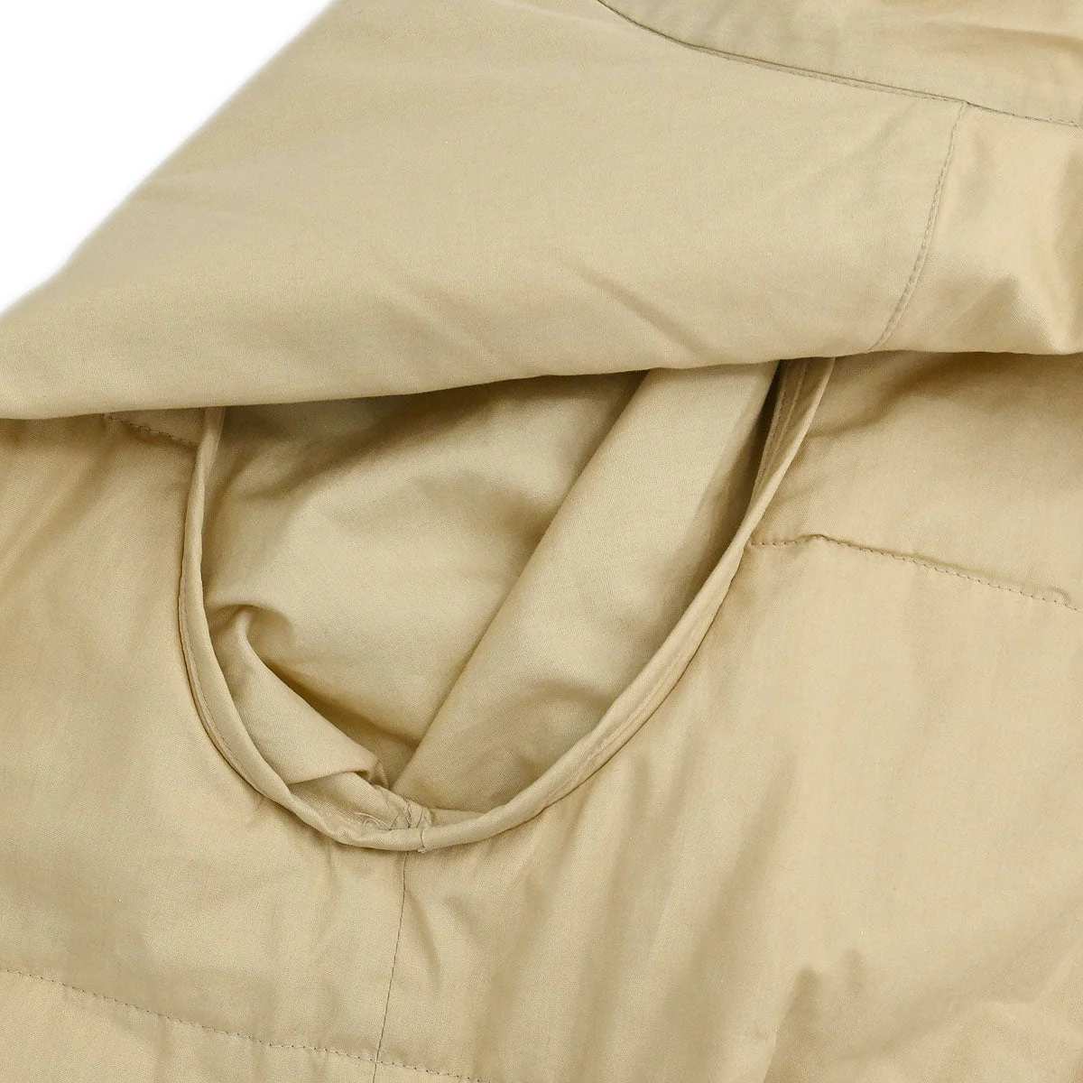 Chanel Single Breasted Jacket Beige #38 - Image 8