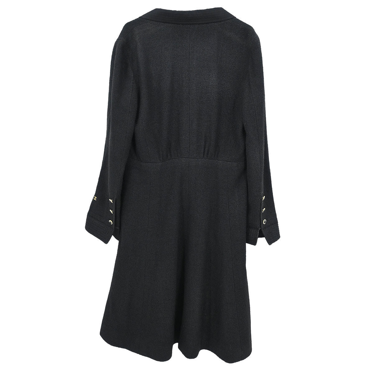 Chanel 2002 Coat Black #42 - Image 2