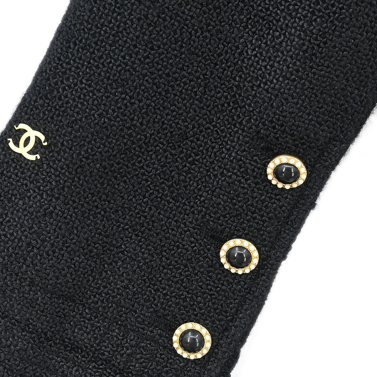 Chanel 2002 Coat Black #42 - Image 3