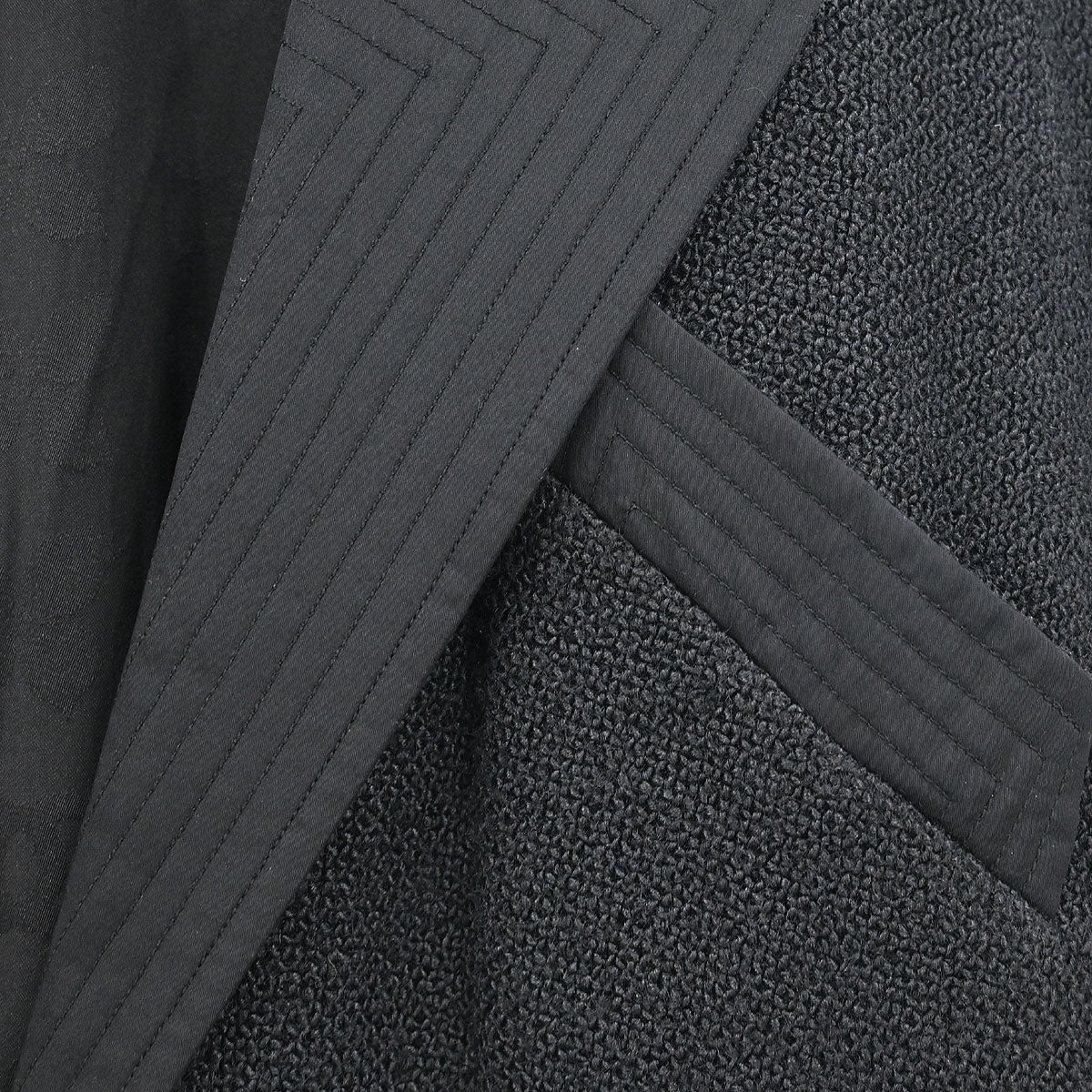 Chanel 2002 Coat Black #42 - Image 4