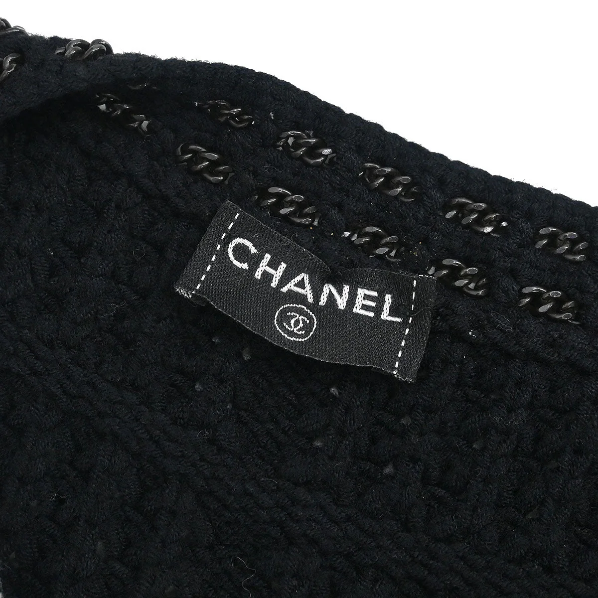 Chanel Cardigan Black - Image 10