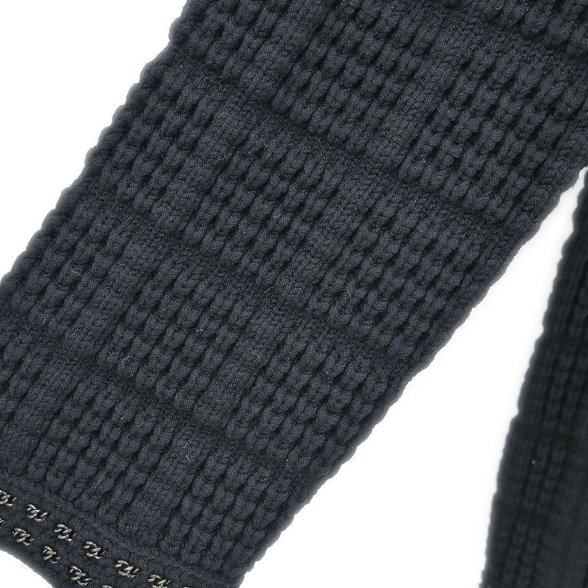 Chanel Cardigan Black - Image 3