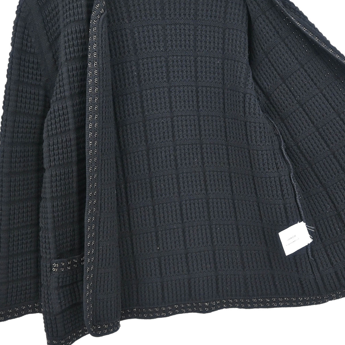 Chanel Cardigan Black - Image 6