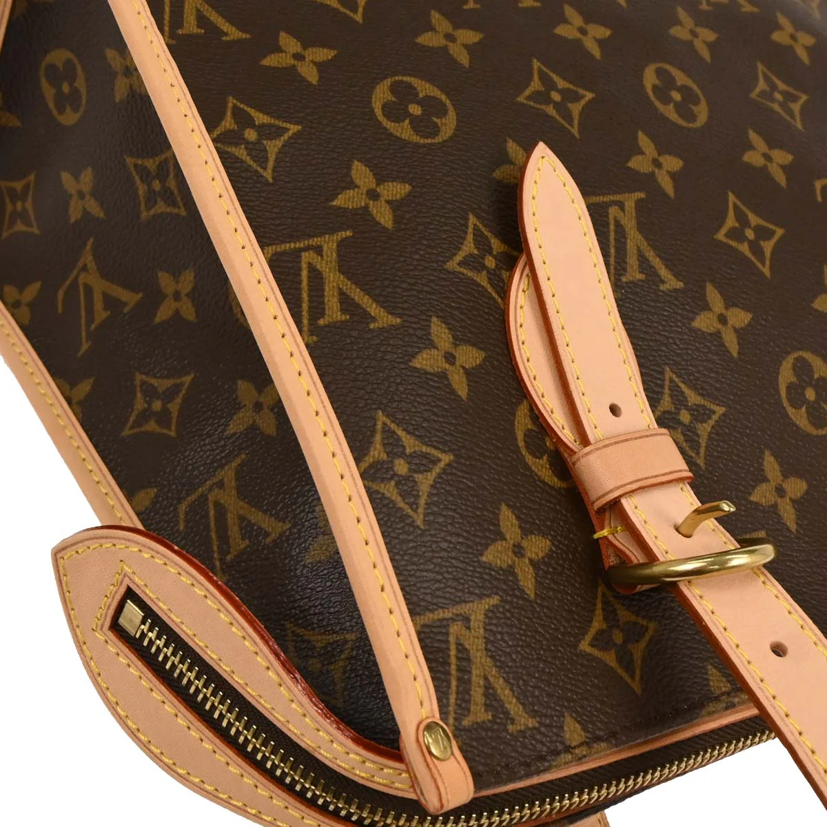 Louis Vuitton 2006 Monogram Popincourt Haut Tote Handbag M40007 - Image 4
